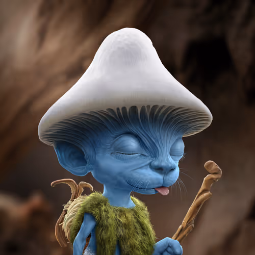 Descendants Of Smurfcat