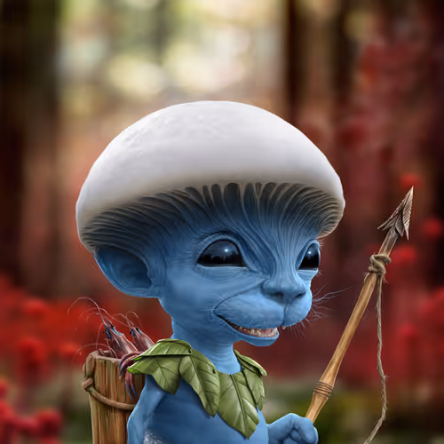 Descendants Of Smurfcat