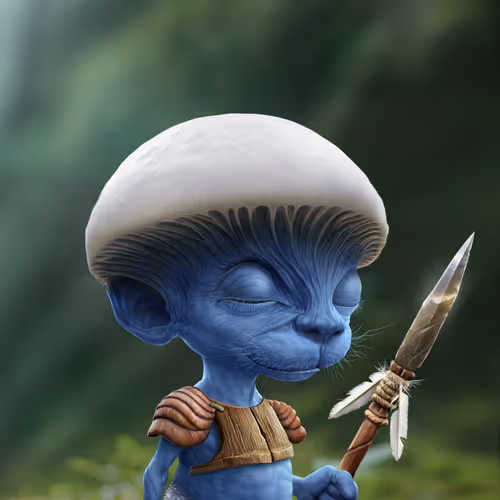 Descendants Of Smurfcat