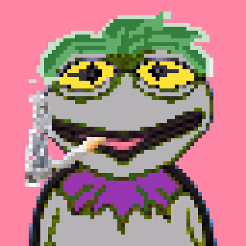 Rekt Ribbits Spawn Of Pepe