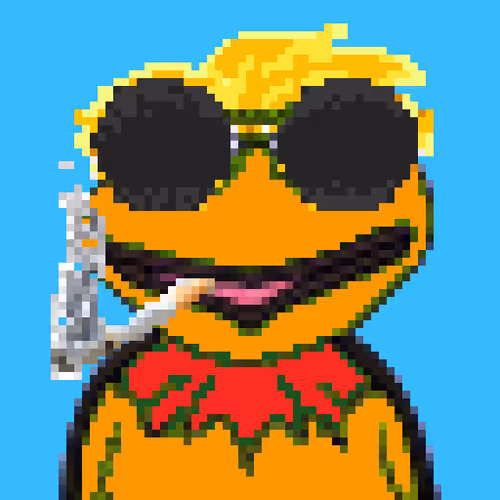 Rekt Ribbits Spawn Of Pepe