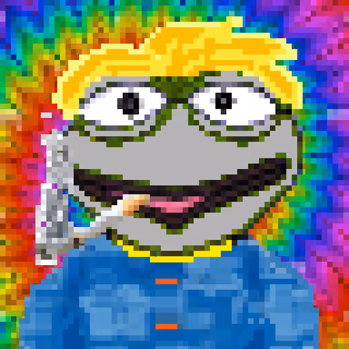 Rekt Ribbits Spawn Of Pepe