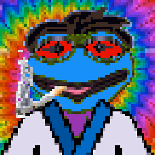 Rekt Ribbits Spawn Of Pepe