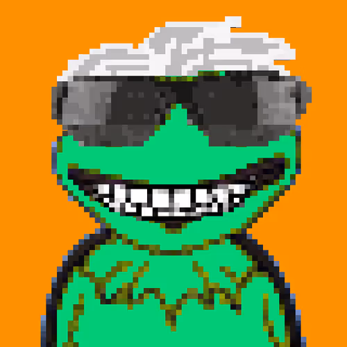 Rekt Ribbits Spawn Of Pepe