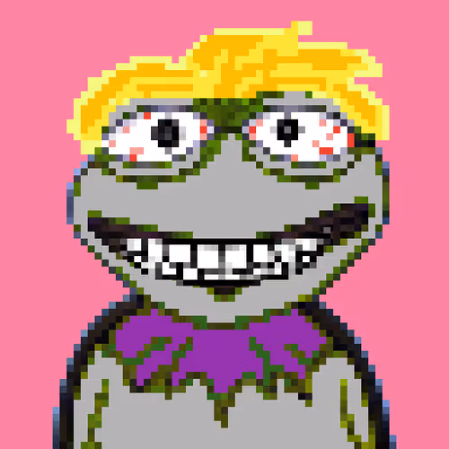 Rekt Ribbits Spawn Of Pepe