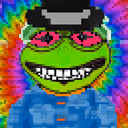 Rekt Ribbits Spawn Of Pepe