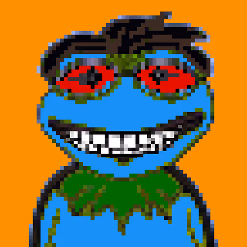 Rekt Ribbits Spawn Of Pepe