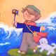 PA's Metaverse Tarot Cards Painting
