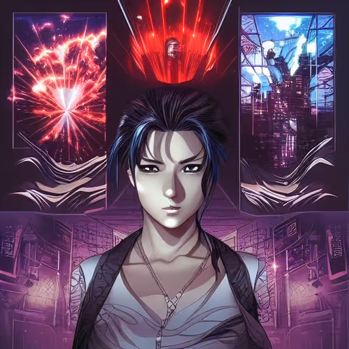 Heroes of Neotokyo #54