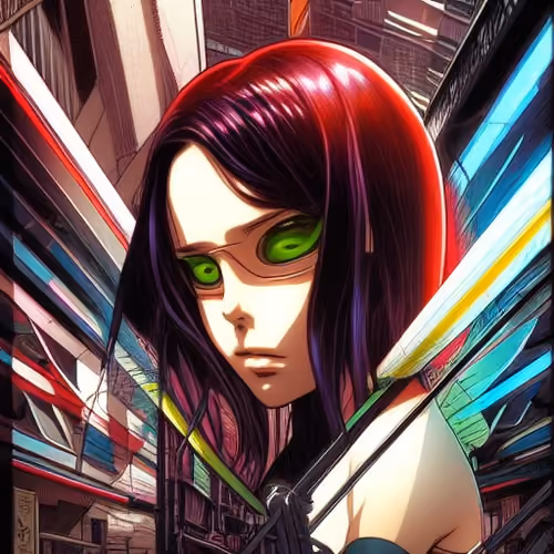 Heroes of Neotokyo #52
