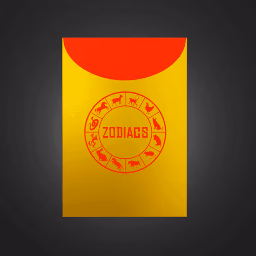 Zodiacs Envelope #100