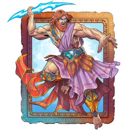 Gods And Titans Titanomachy War
