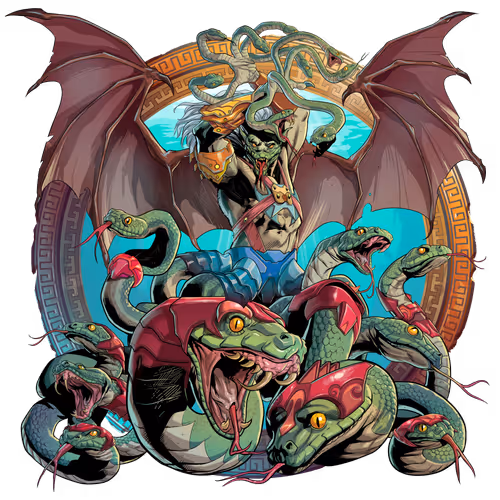 Gods And Titans Titanomachy War