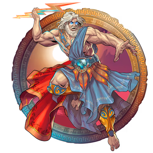 Gods And Titans Titanomachy War