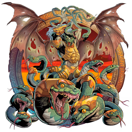 Gods And Titans Titanomachy War