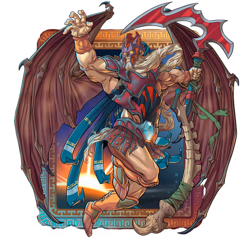 Gods And Titans Titanomachy War