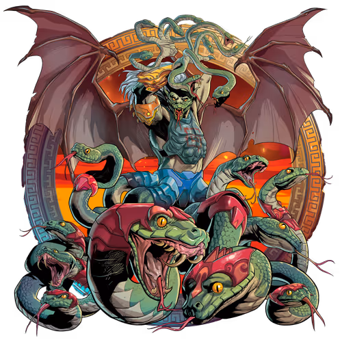 Gods And Titans Titanomachy War