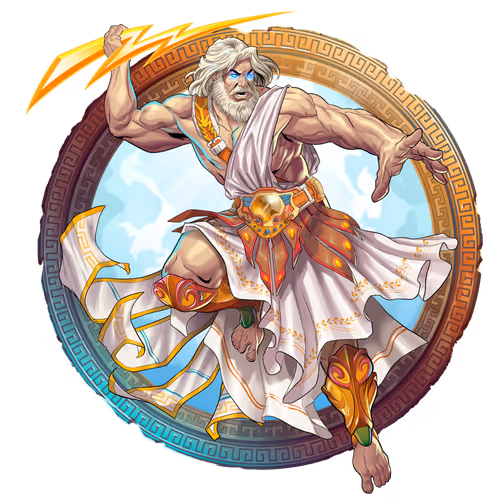 Gods And Titans Titanomachy War