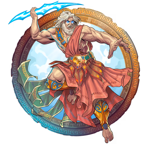 Gods And Titans Titanomachy War