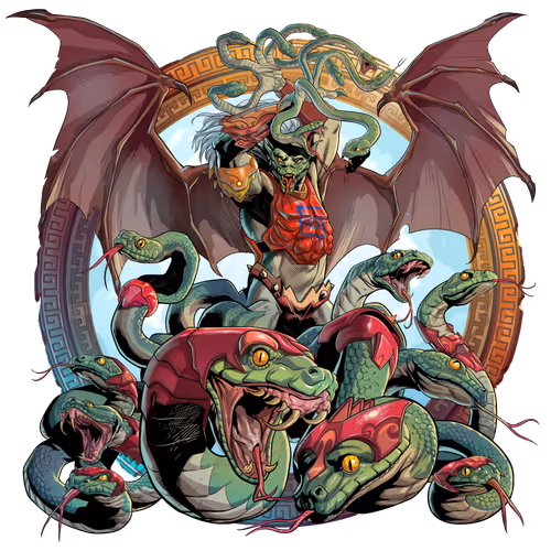 Gods And Titans Titanomachy War
