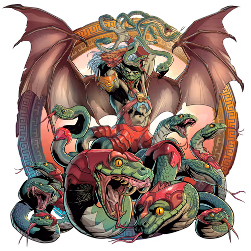 Gods And Titans Titanomachy War