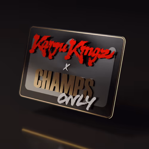 Champs Only x Kaiju Kingz