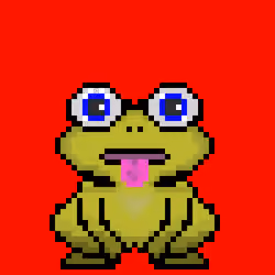FreakyFrogz #122