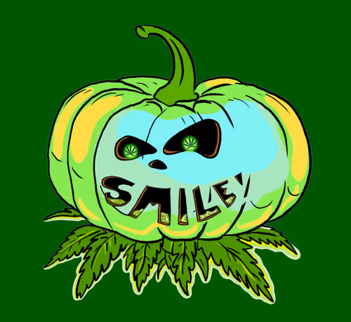 Stoner Pumpkins 136