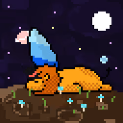 Lazing Animals #0343