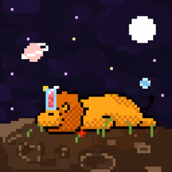 Lazing Animals #1186