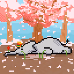 Lazing Animals #0996