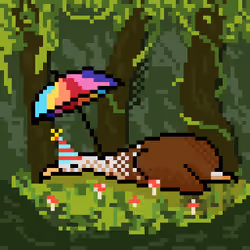 Lazing Animals #0828