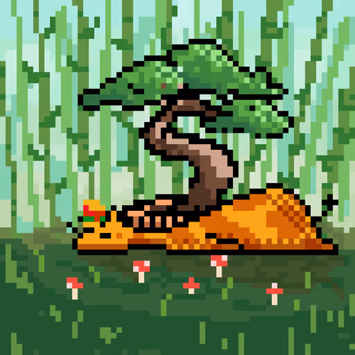 Lazing Animals #0651