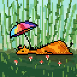 Lazing Animals #1254