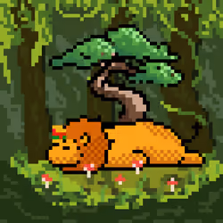 Lazing Animals #0861