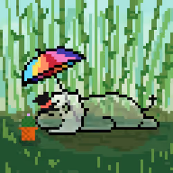 Lazing Animals #1013