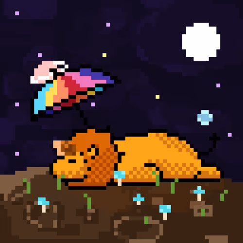 Lazing Animals #1748