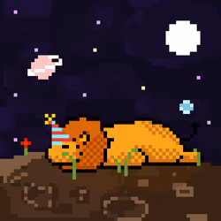 Lazing Animals #0206