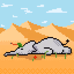 Lazing Animals #0603