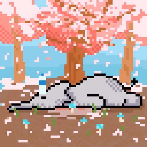 Lazing Animals #0771