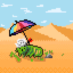 Lazing Animals #0979