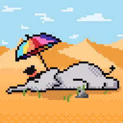 Lazing Animals #1642