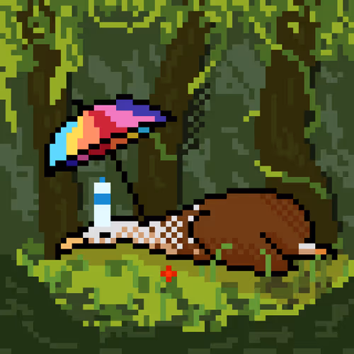 Lazing Animals #1237