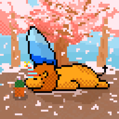 Lazing Animals #0215