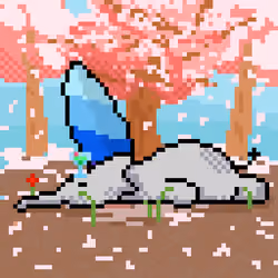 Lazing Animals #0760