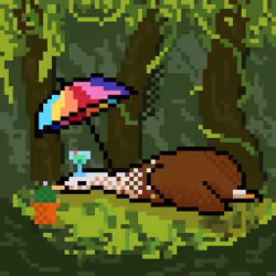Lazing Animals #0774