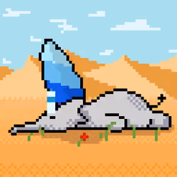Lazing Animals #1349