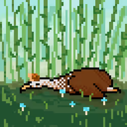 Lazing Animals #0775