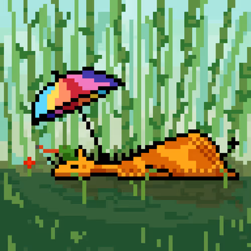 Lazing Animals