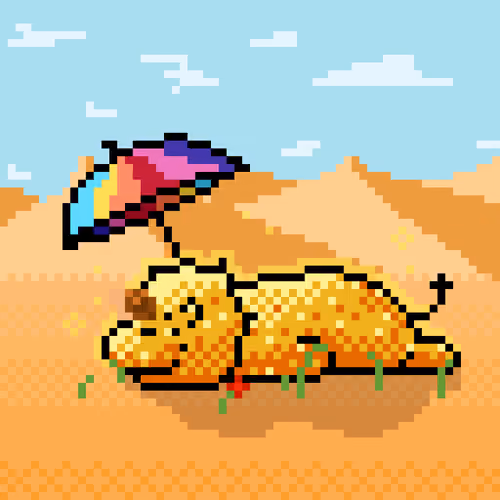 Lazing Animals #0097